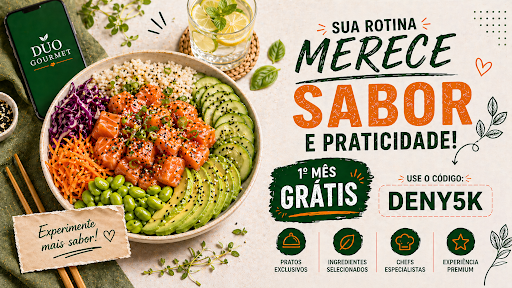 notícia Duo Gourmet: melhores formas de conseguir desconto no plano 