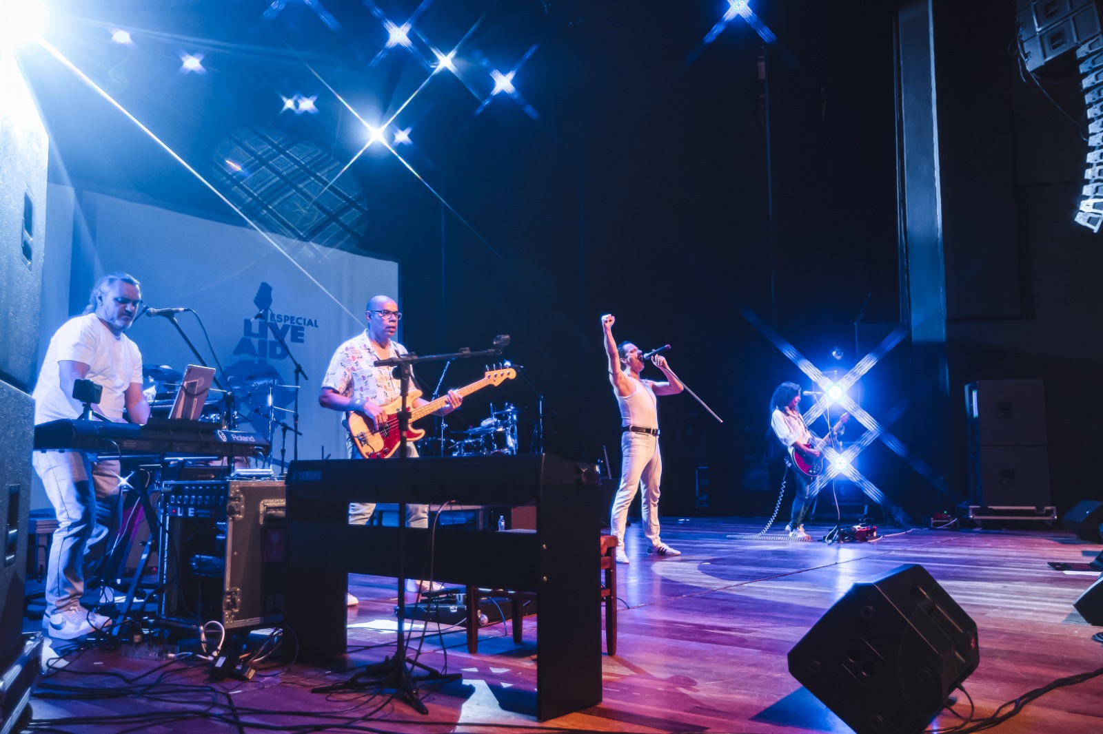 notícia Lurex celebra 25 anos com show histórico que revisita o universo Queen em BH