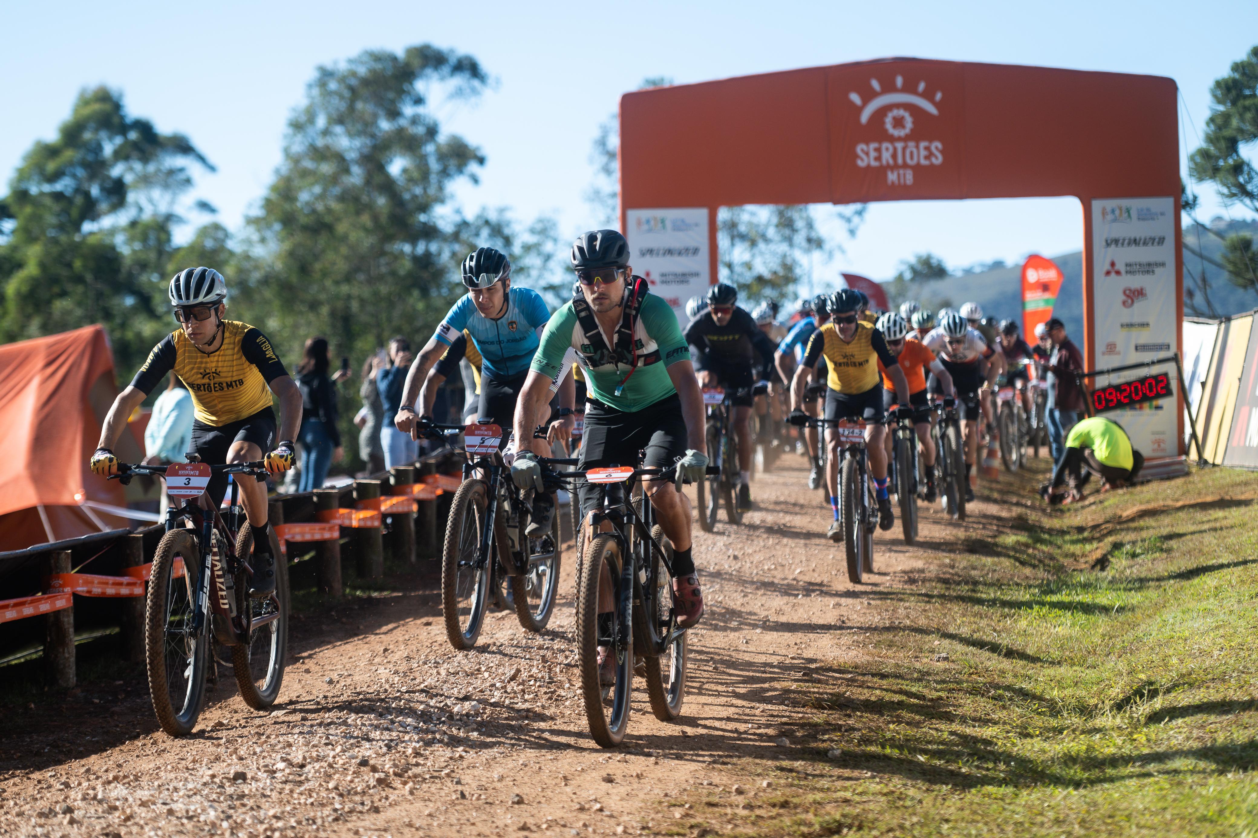 notícia Sertões MTB Nova Lima reúne atletas de elite e amplia legado socioambiental no CSul Lagoa dos Ingleses