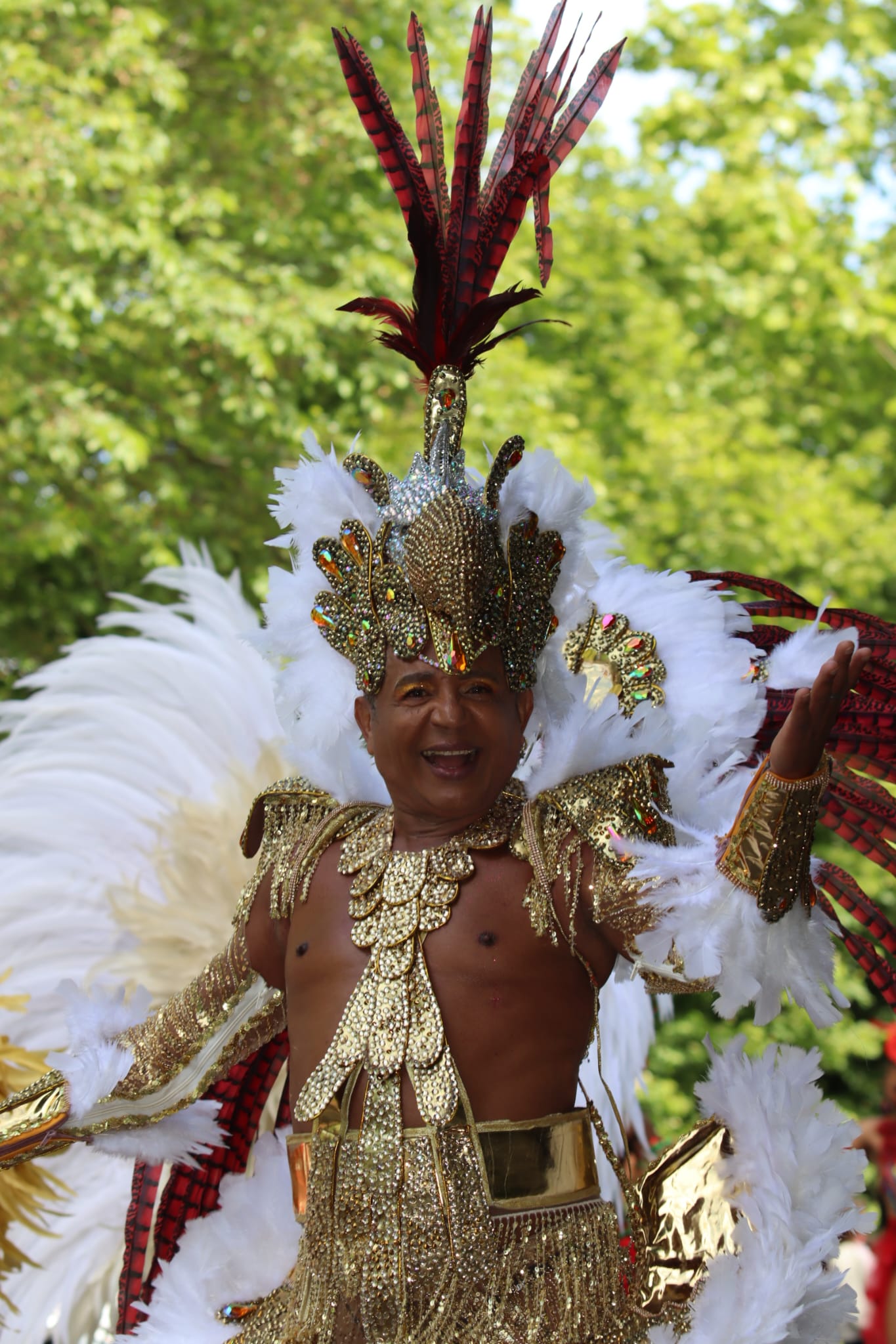 notícia Carnaval da Suíça ganha brilho brasileiro com a presença do muso Thiago Lisboa na Unidos de Lausanne