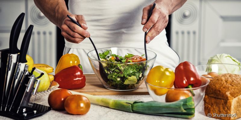 notícia O que devo comer no jantar? 