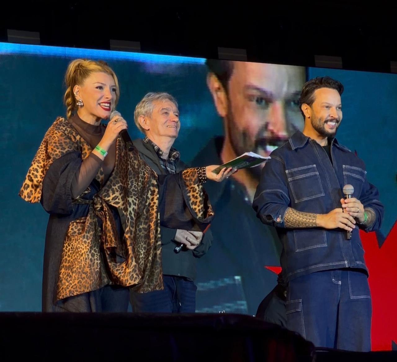 notícia Guto Melo e Vanessa Bellini fazem estreia  como Mestres de Cerimônia na Virada Cultural