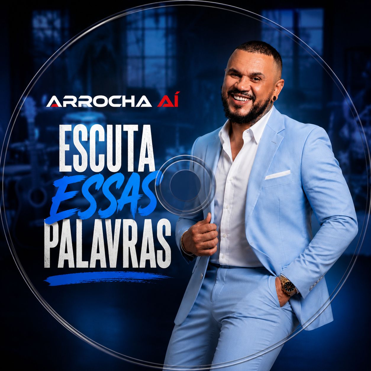 notícia Arrocha Aí lança o álbum“Escuta Essas Palavras” com 14 faixas e aposta em repertório romântico