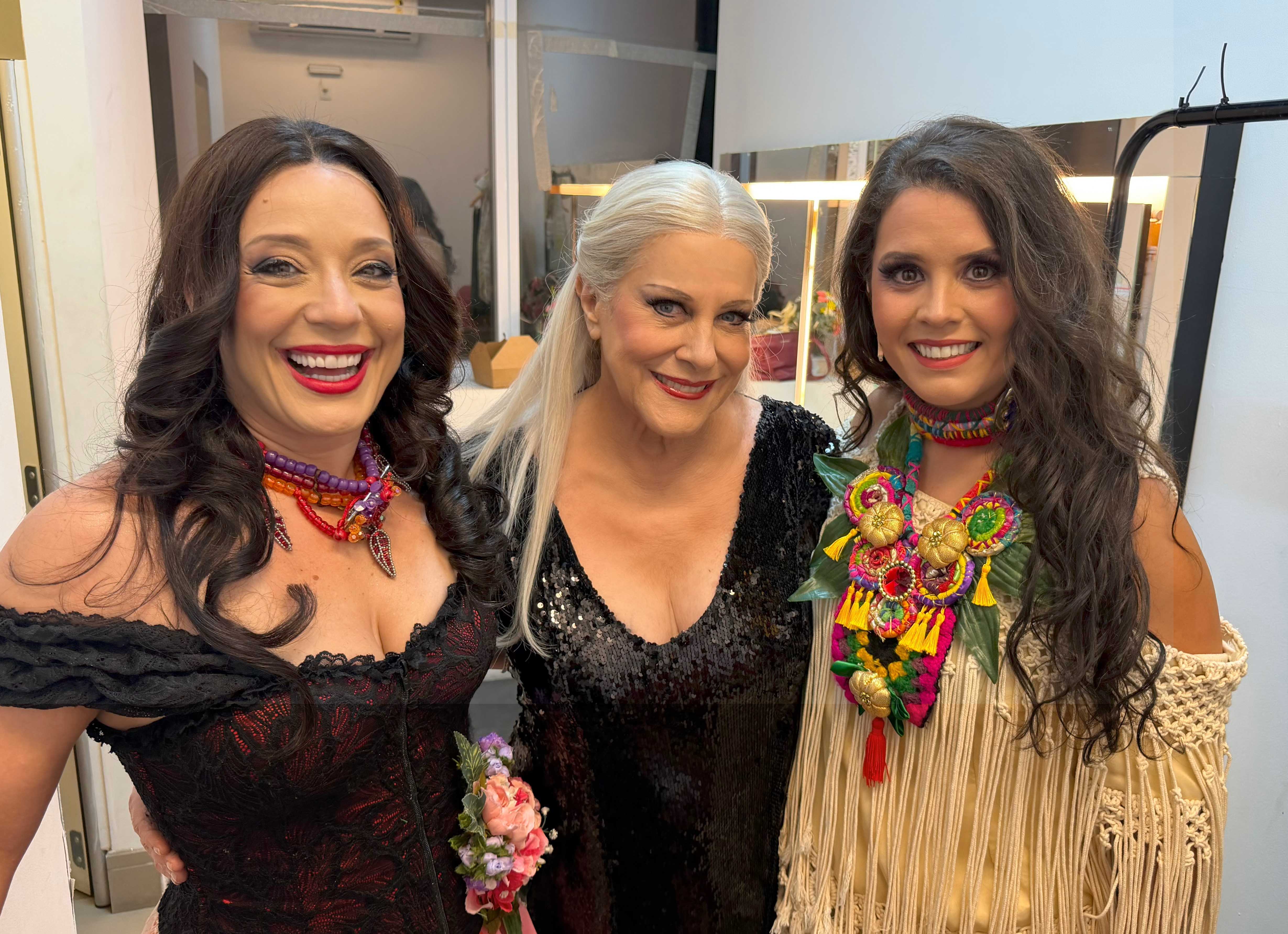 notícia Mona Vilardo fala da expectativa para viver Fafá de Belém em musical 