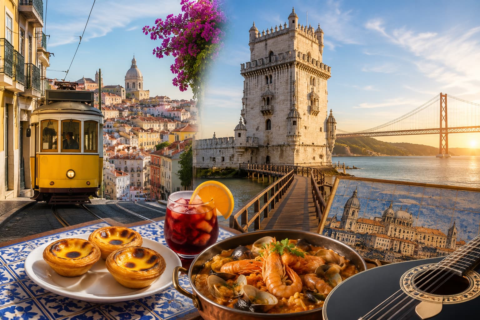 notícia Turismo Lisboa: Lugares e sabores para visitar a capital!