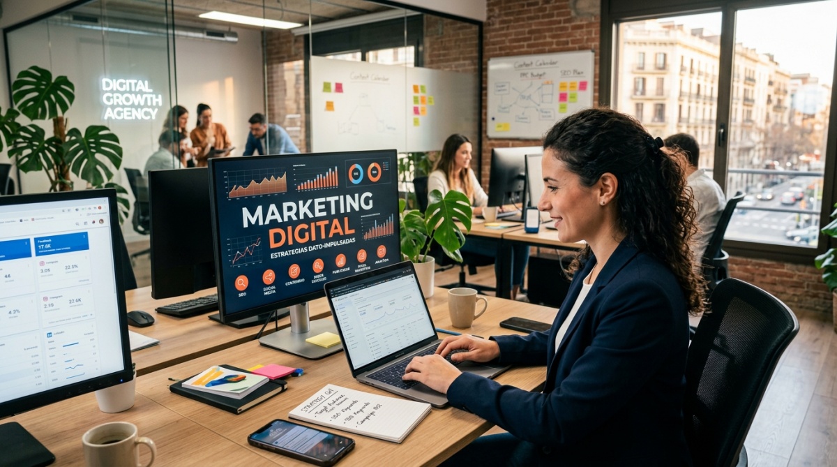 notícia Marketing digital: os 5 passos antes de apertar 