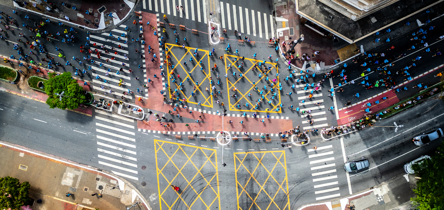 notícia Busca por maratona dispara 83% 