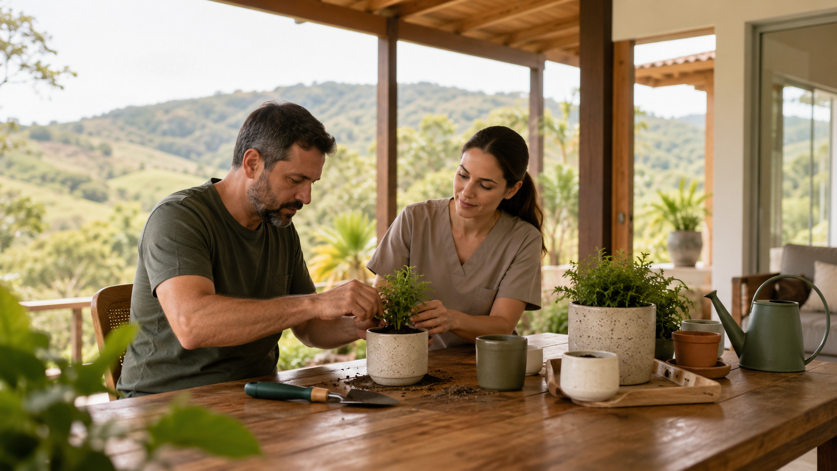 notícia Quando a recuperação precisa de um lugar preparado para acolher, organizar e reconstruir