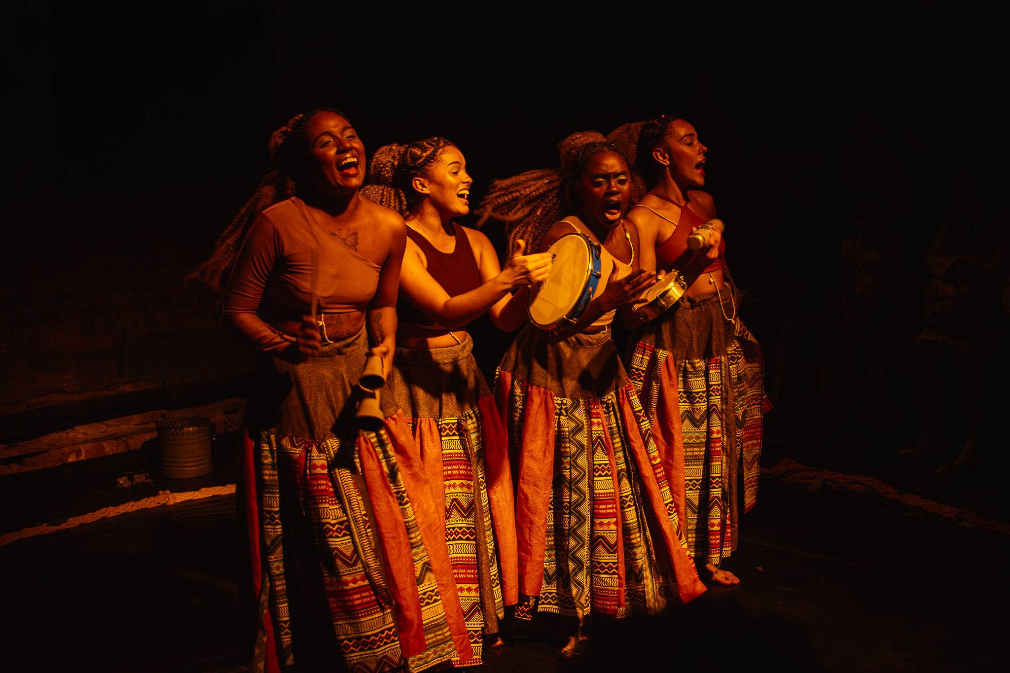 notícia Conto de Conceição Evaristo ganha adaptação teatral com o espetáculo “EU-ANA” em série de apresentações pelo RJ