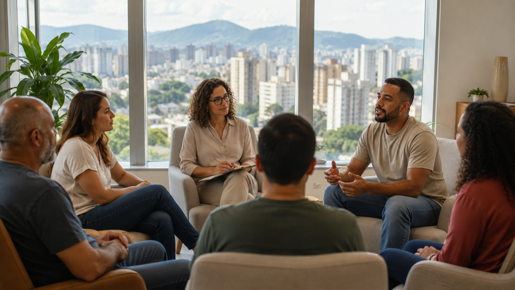 notícia A recuperação começa quando a dependência deixa de comandar as escolhas