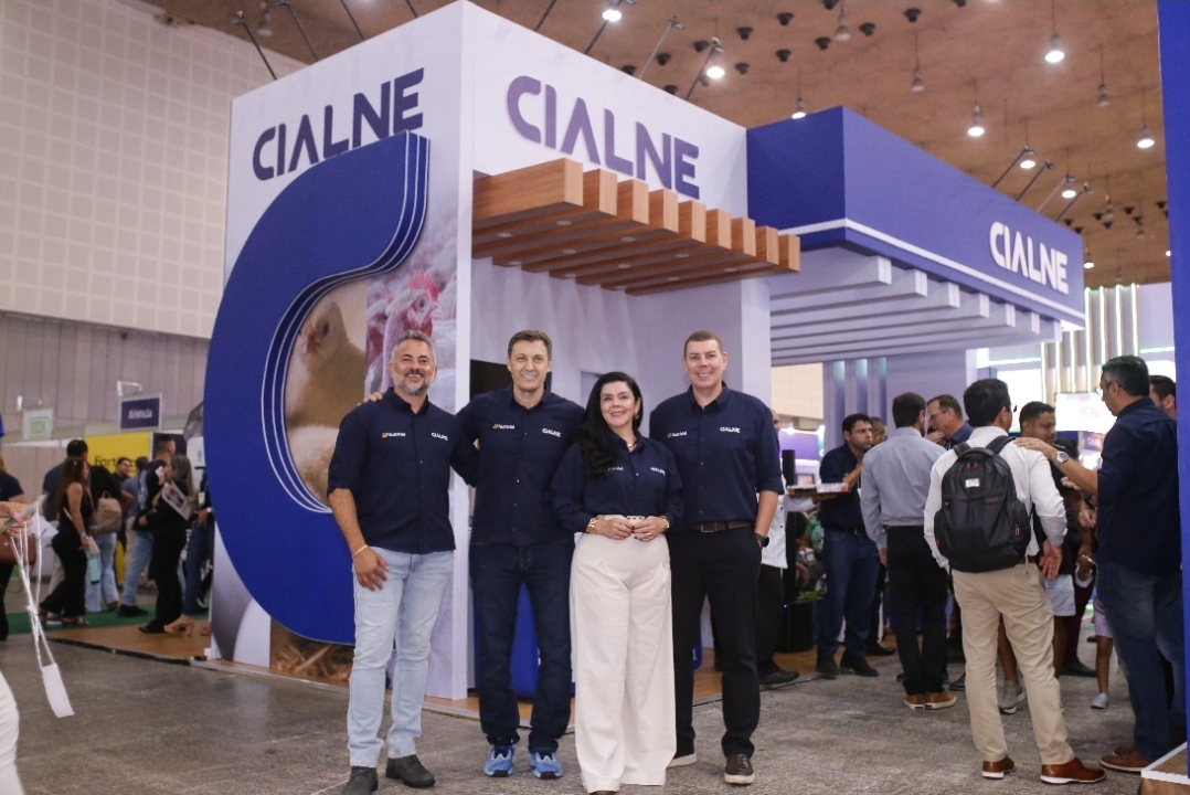 notícia CIALNE participa pelo terceiro ano consecutivo levando tradição, inovação e genética avícola na PEC Brasil 2026