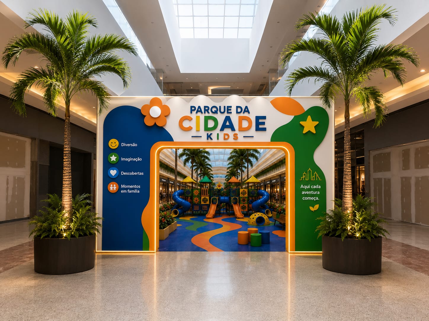 notícia Shopping da Zona Norte amplia opções de lazer infantil e inaugura novo espaço gratuito 