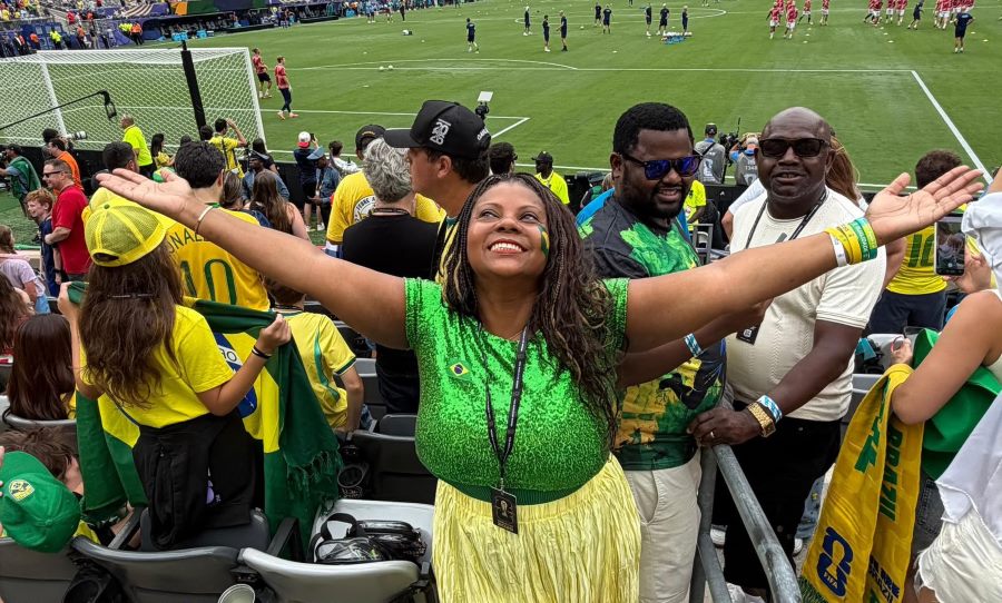 notícia Dany Rodrigues faz cobertura da Copa do Mundo com bastidores e colabs
