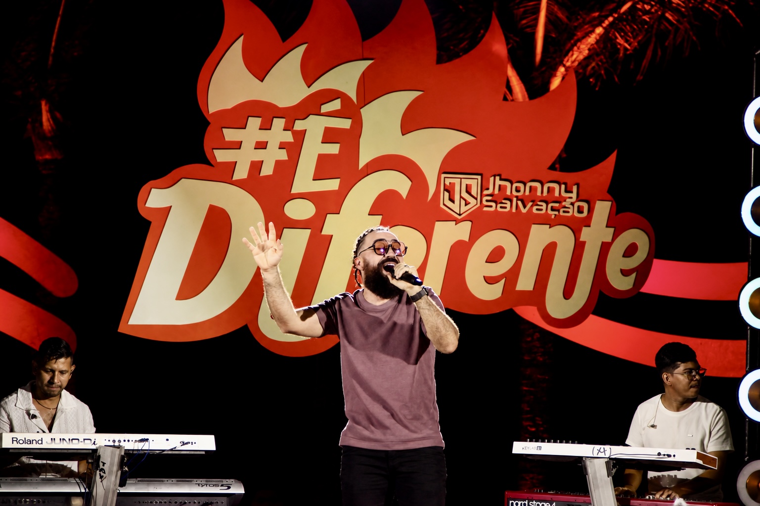 notícia “Um novo tempo na carreira”: Jhonny Salvação grava DVD no Ceará e confirma lançamento para agosto