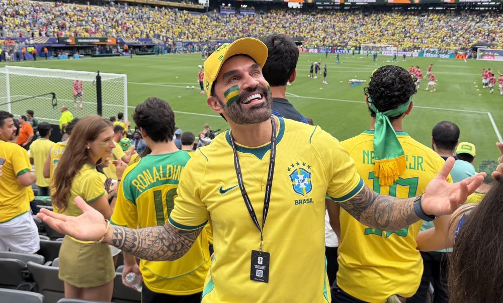 notícia Dan Cunha relembra silêncio de torcedores em gol de Neymar Jr. durante a Copa