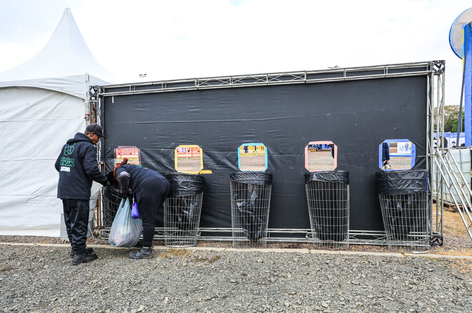 notícia Festival Vamos Passear recicla quase meia tonelada de resíduos em sete etapas de 2026 