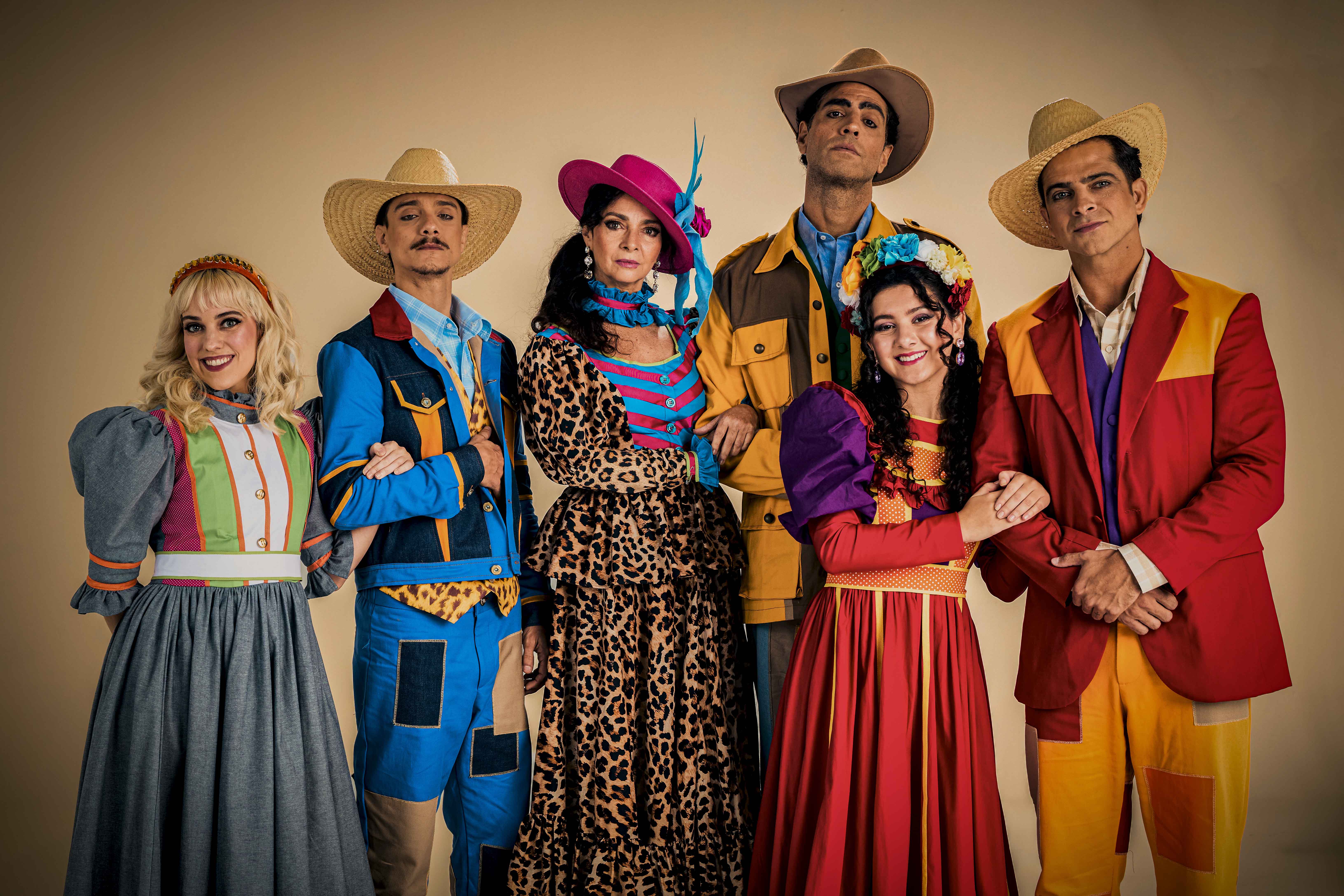 notícia Com elenco estrelado, “Festa no Arraial, O Musical” estreia em São Paulo