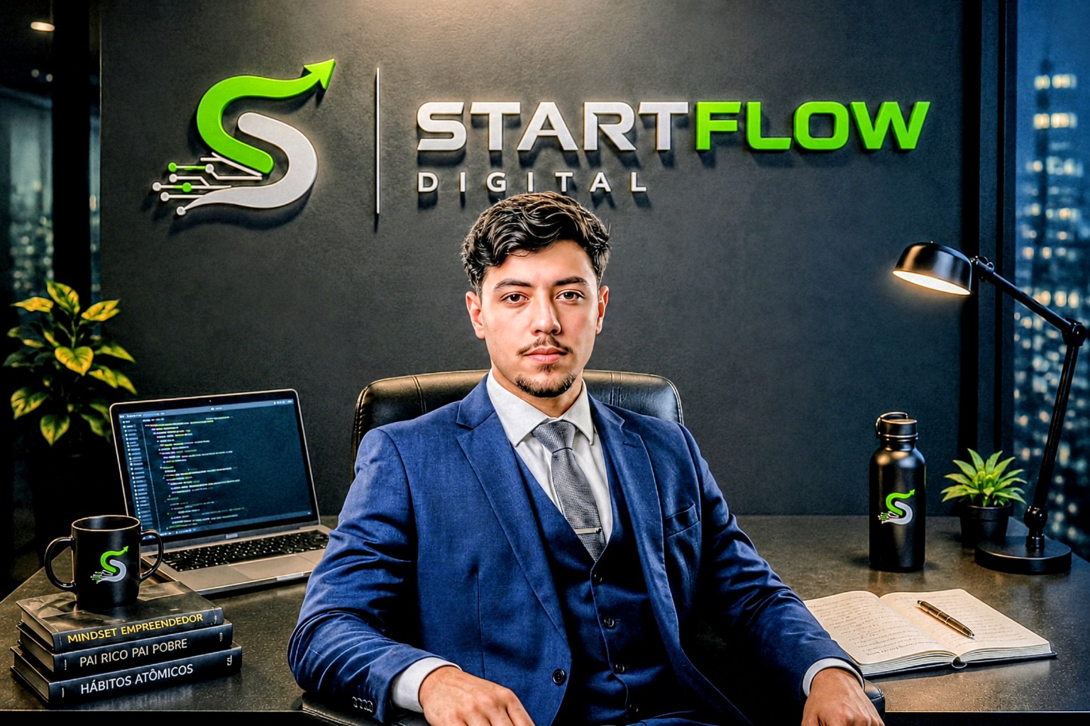 notícia Como a StartFlow Digital nasceu de dois negócios que não deram certo