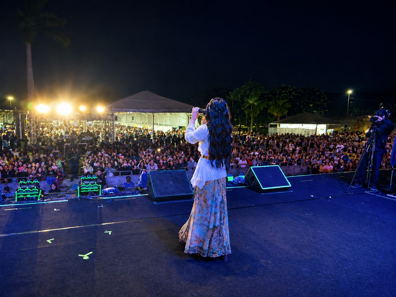 notícia Glorifica Litoral reúne mais de 15 mil pessoas em São Sebastião e consolida a cidade como referência em grandes eventos de música cristã