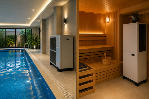 notícia Como preservar conforto, estrutura e eficiência em ambientes com muito vapor