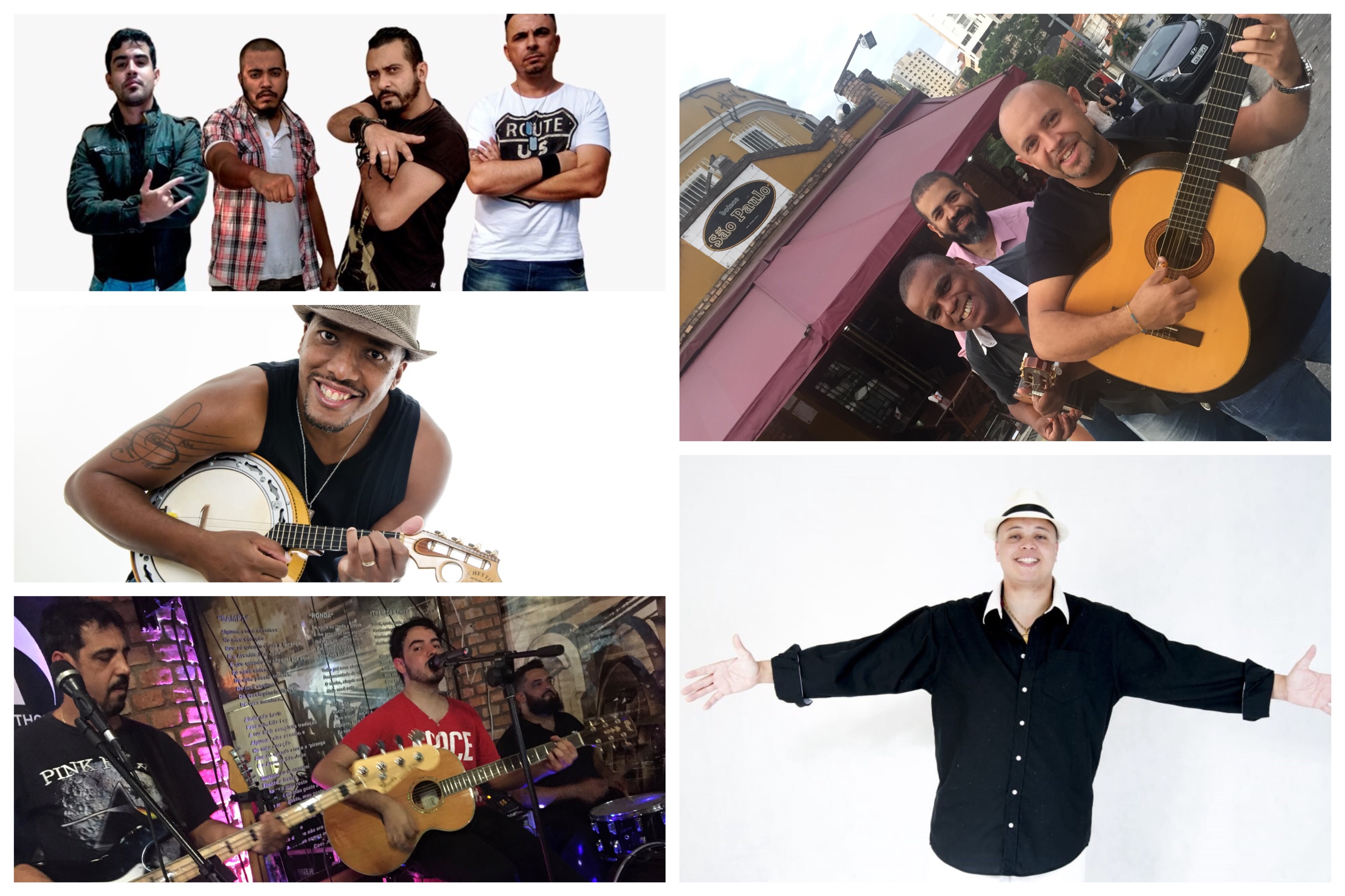 notícia Música ao vivo, confraternizações e promoções - e depois dizem que Papai Noel não existe...