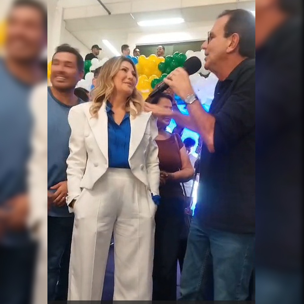 notícia Antonia Fontenelle participa de convenção que defende articulação política no Rio de Janeiro