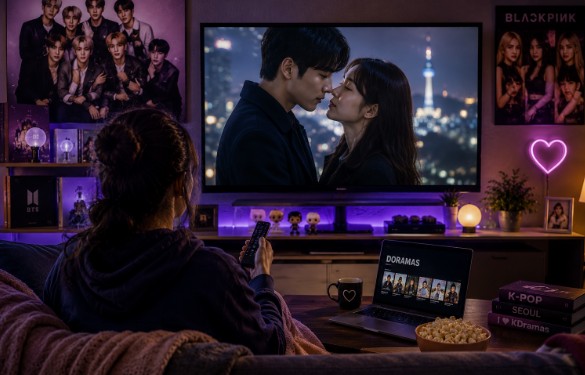 notícia Do K-pop à novela coreana: por que o brasileiro está trocando a Globo pelas legendas