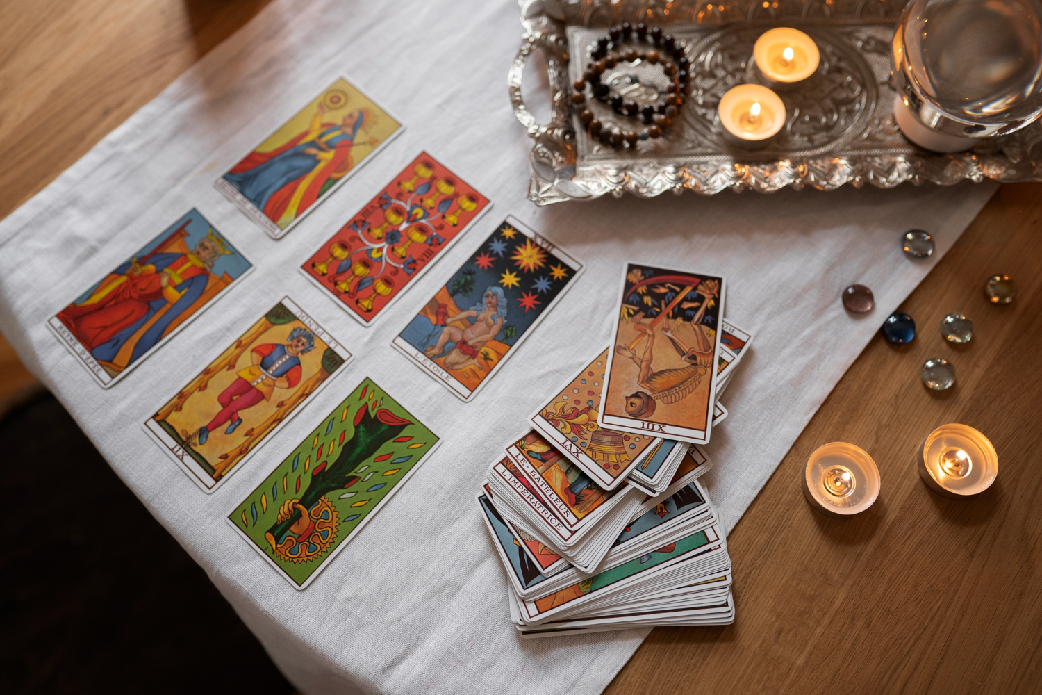notícia Morte, Diabo e Torre: por que as cartas mais temidas do tarot nem sempre anunciam acontecimentos ruins 