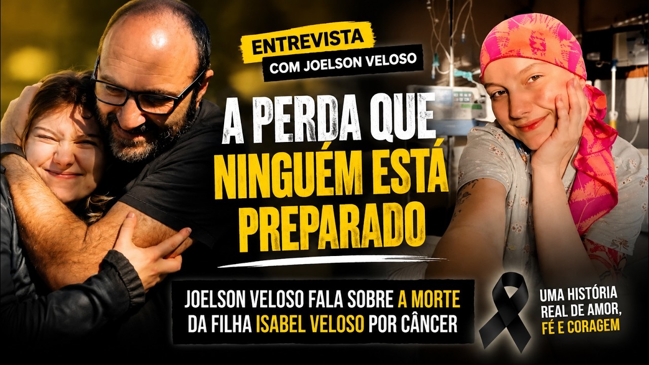 notícia Joelson Veloso relembra luta de Isabel contra o câncer e fala sobre sonhos, desafios e legado