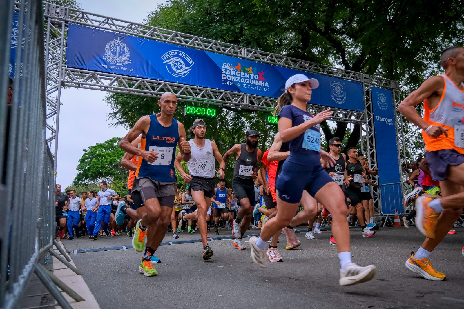notícia Inscrições abertas para Corrida Sargento Gonzaguinha