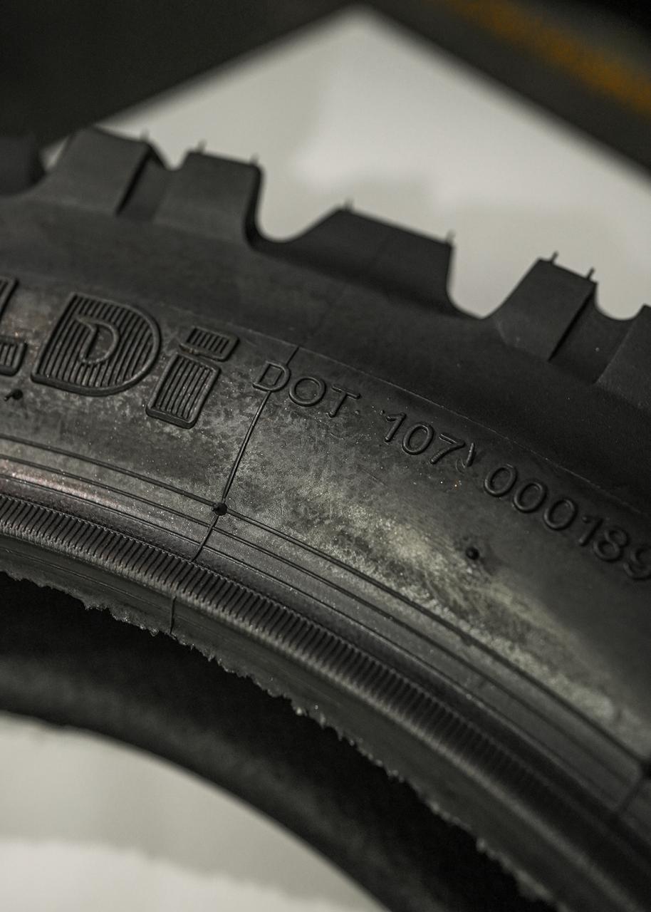 notícia  Rinaldi conquista certificação DOT para pneus HE40 e amplia reconhecimento internacional de sua linha de Enduro