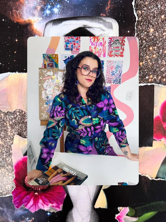 notícia Artista Laís Rodrigues realiza oficina de colagem no Shopping Cidade Sorocaba