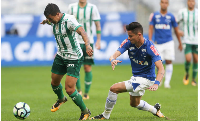 notícia Palmeiras perde e vê distância pro líder aumentar 