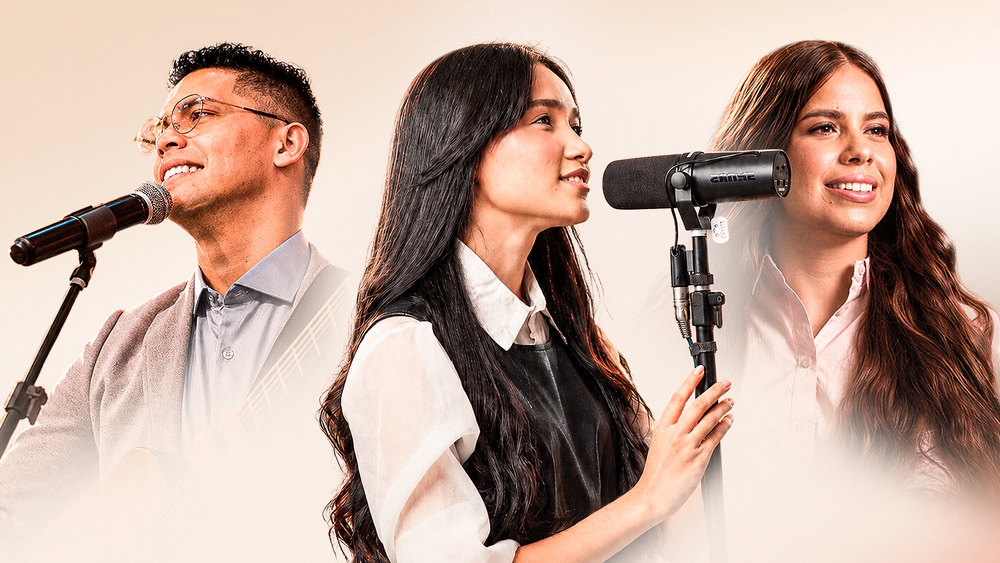 notícia Três histórias, um mesmo chamado: Aguiar MultiMusic recebe Jessé Brandão, Bruna Emilly e Lívia Maria no casting