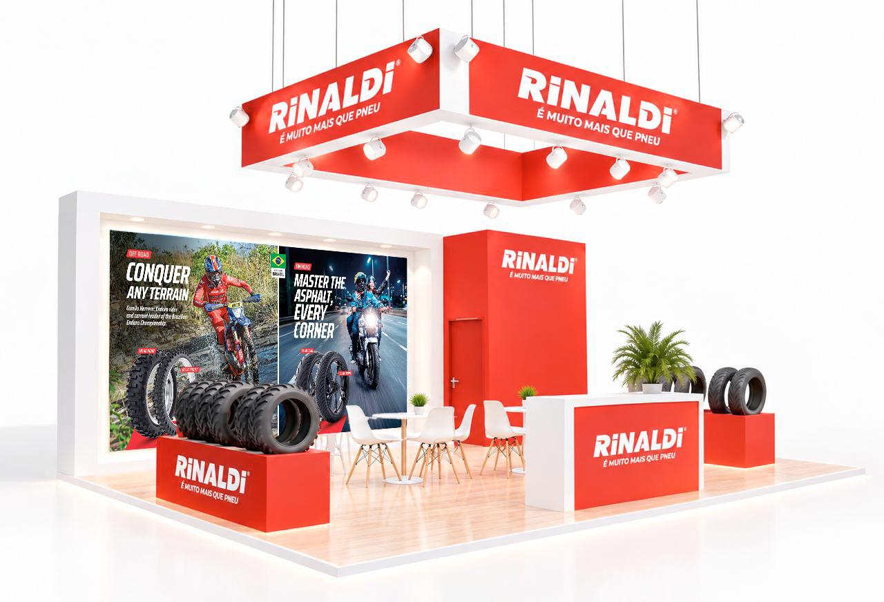 notícia Rinaldi amplia presença internacional e leva novos produtos ao EICMA 2026