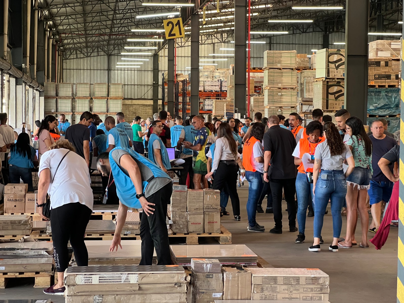 notícia Feirão da Vilarejo oferece alternativa para reduzir custos com construção e reforma