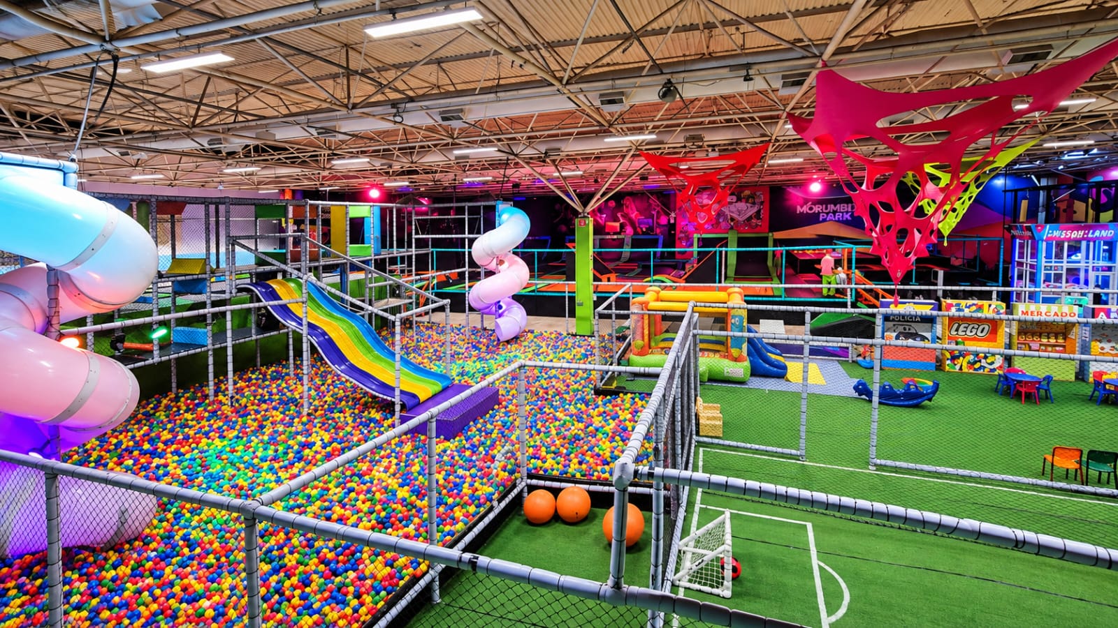 notícia Morumbi Park celebra o Mês das Crianças com show de K-pop, sorveteria de slime e chuva de balões premiados