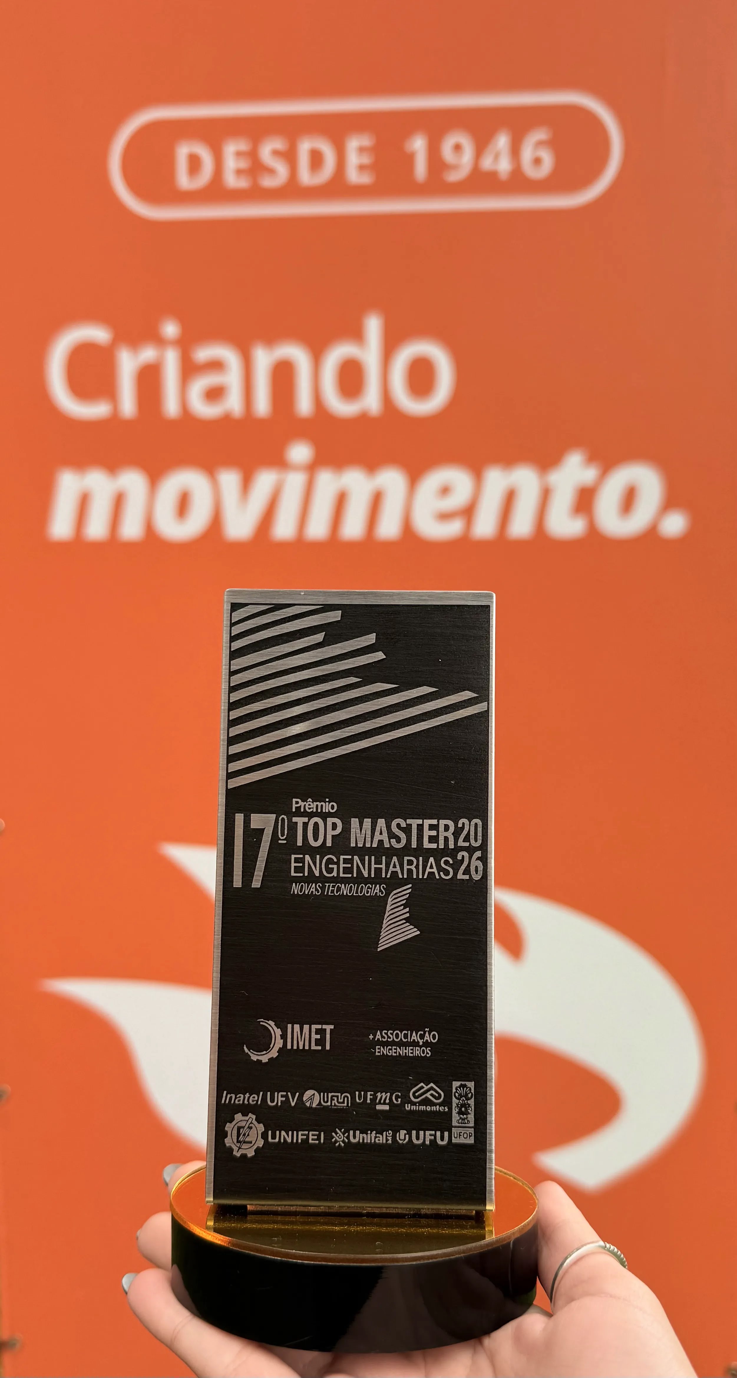 notícia RIO é reconhecida no Top Master Engenharias 2026 e destaca o potencial do setor de Engenharia