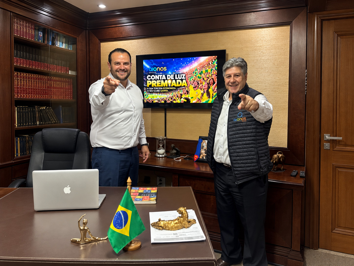 notícia Conta de Luz Premiada: Aionos Group e Tráfego Sport unem energia e futebol em novo modelo de negócio