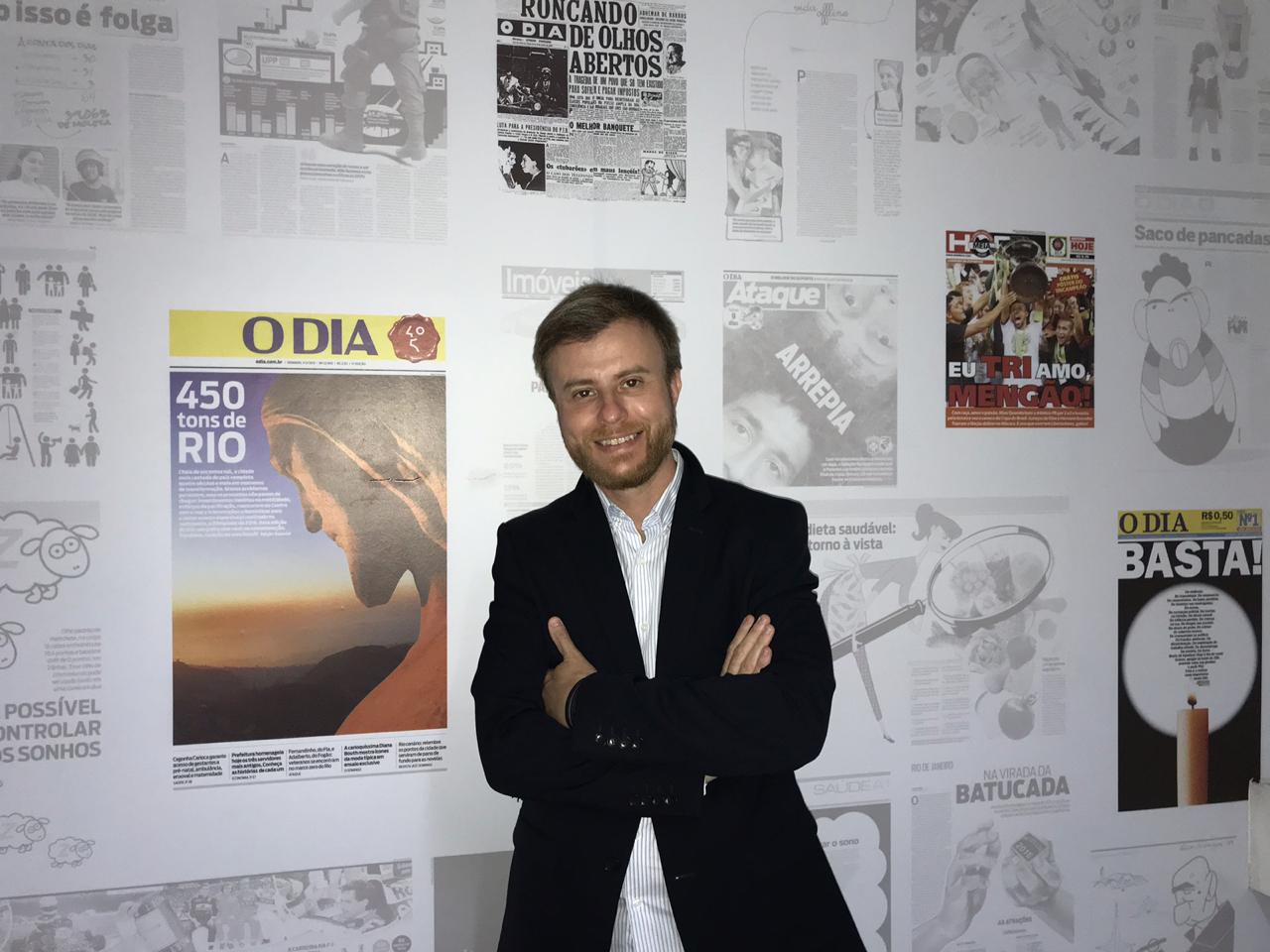 notícia Editora O DIA tem novo presidente: Daniel Penalva, na casa desde 2002, assume cargo após saída de Marcos Salles