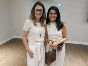 notícia Praisce Capital trouxe a Curitiba Zeina Latif 