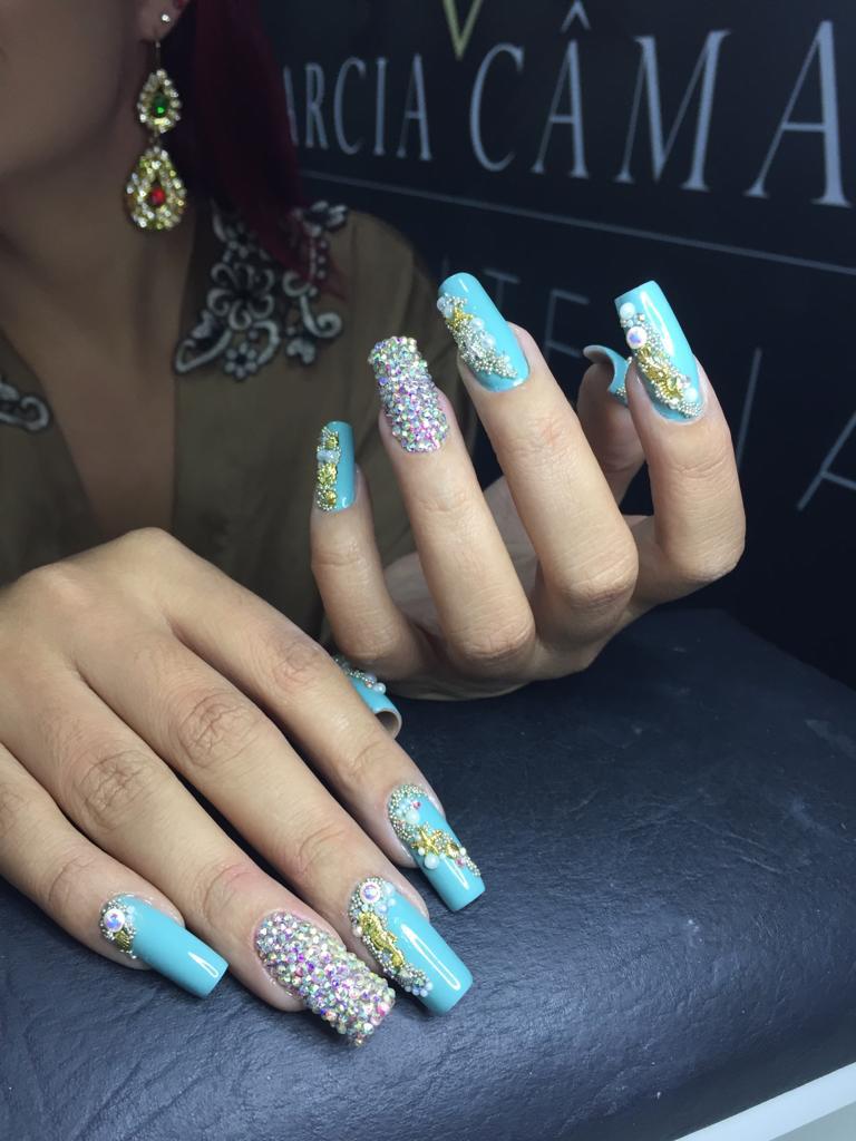 notícia  UNHA DE SEREIA PARA O CARNAVAL 2019 NAIL ARTS PARA COMPLETAR A SUA FANTASIA!