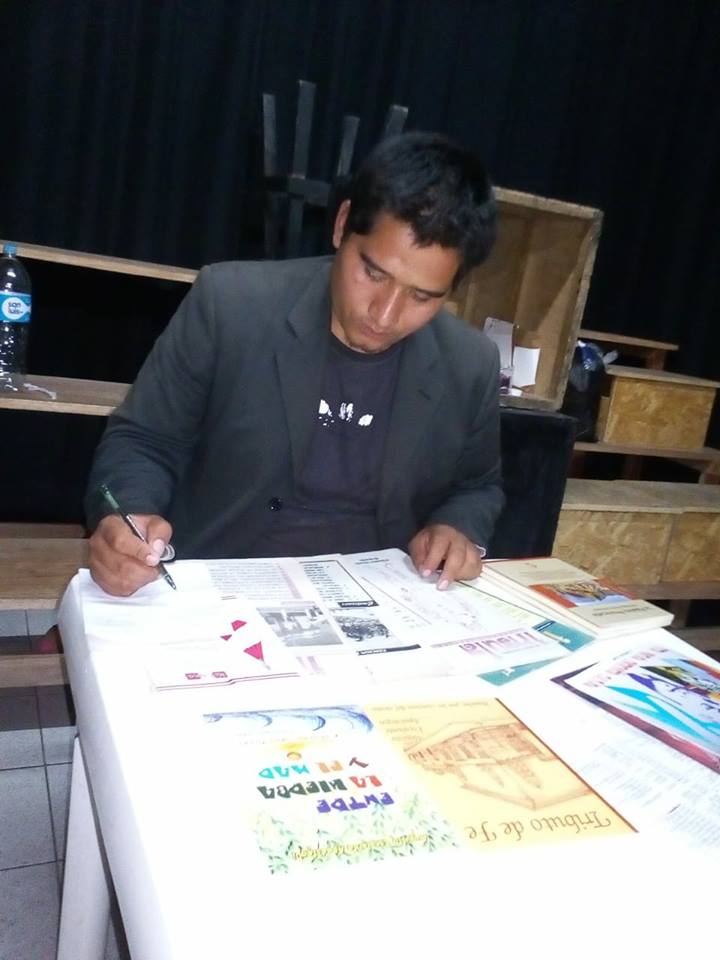 notícia Biografia do escritor Peruano Juan Antônio Lezameta Requelme