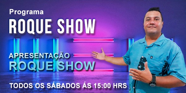 notícia Biografia do apresentador e locutor Roque Show