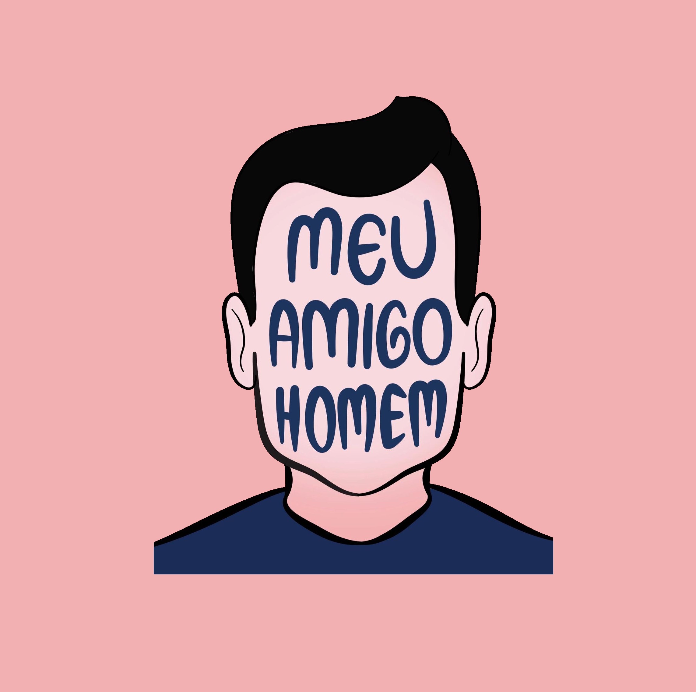 notícia Meu Amigo Homem, influencer no Instagram, liberta mulheres de relacionamentos Abusivos.