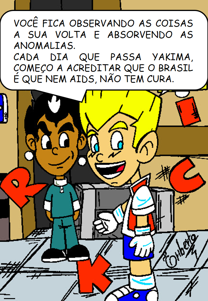 notícia CHARGE DO DIA