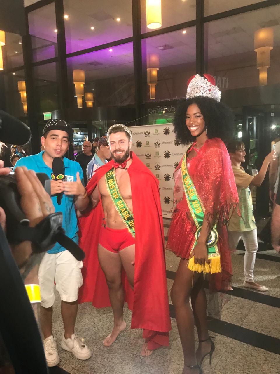 notícia Rosana Fantasias assinou as fantasias da Miss Brasil e do Mister Brasil no Carnaval 2019