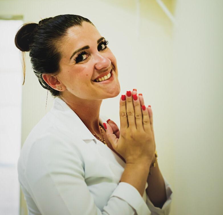 notícia Conheça a história de sucesso da enfermeira Katherine Maurente 