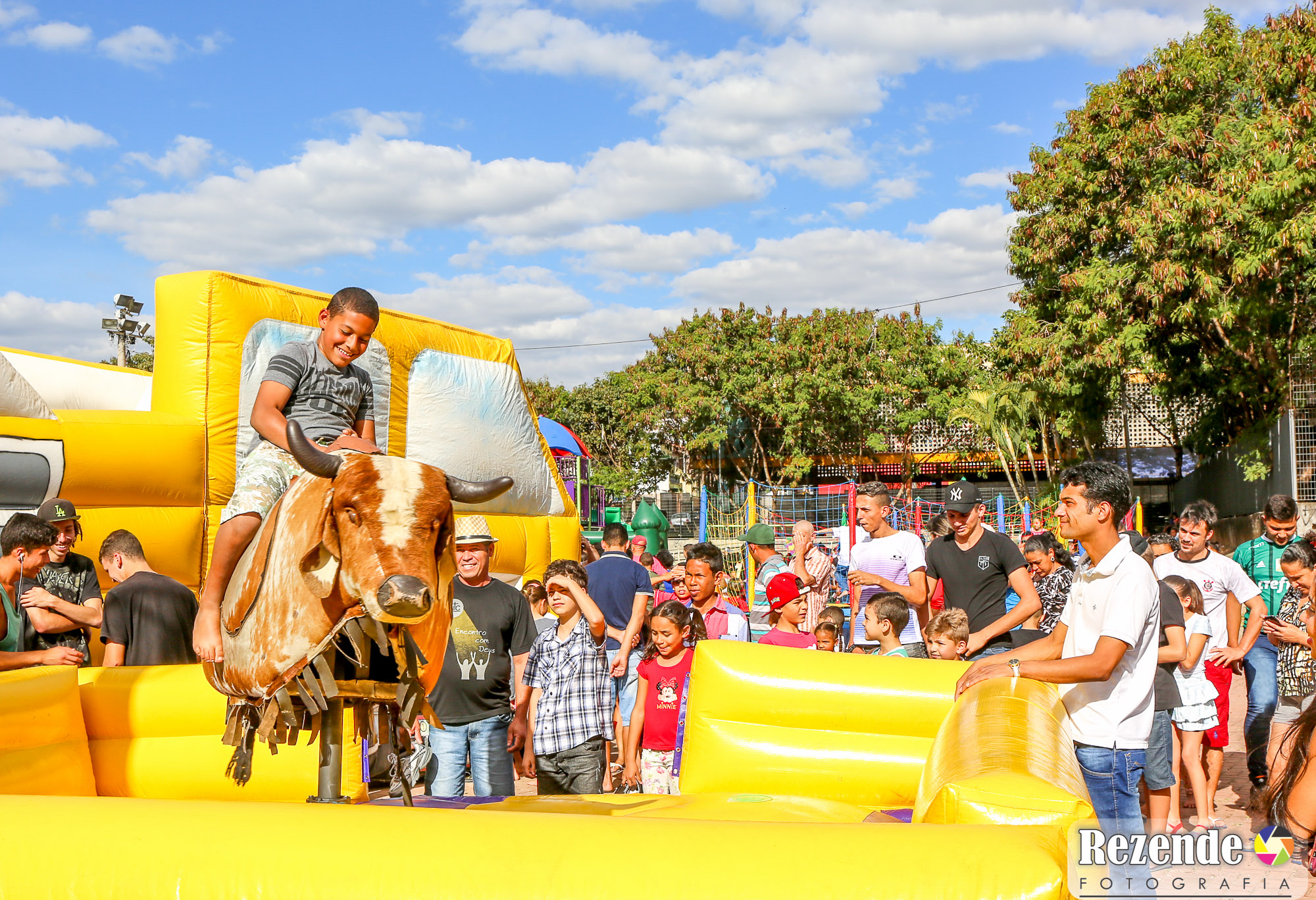 notícia Rua da Alegria oferece um dia diferente na rotina da criançada em Louveira
