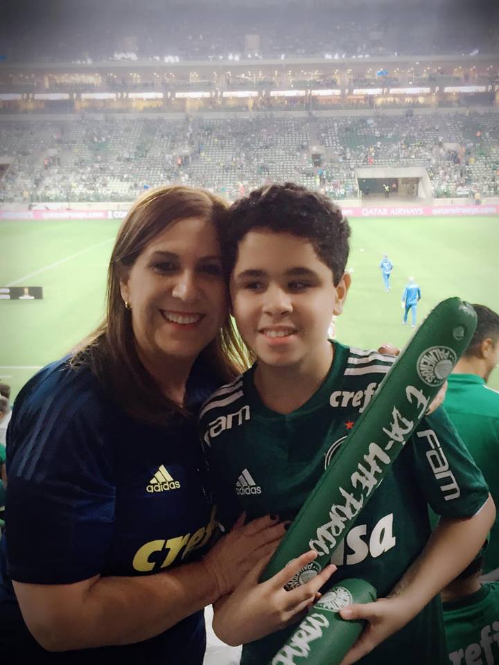 notícia Parabéns a palmeirense Sílvia Prin